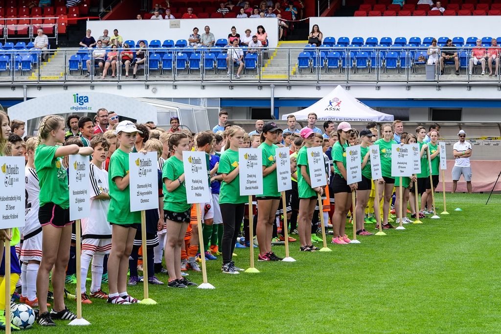 20. ročník McDonald´s Cupu (foto: M. Pecuch, 30.5.2017)