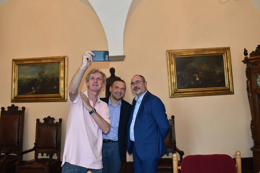 Fotograf Jan Šibík vystavuje v mázhauzu plzeňské radnice