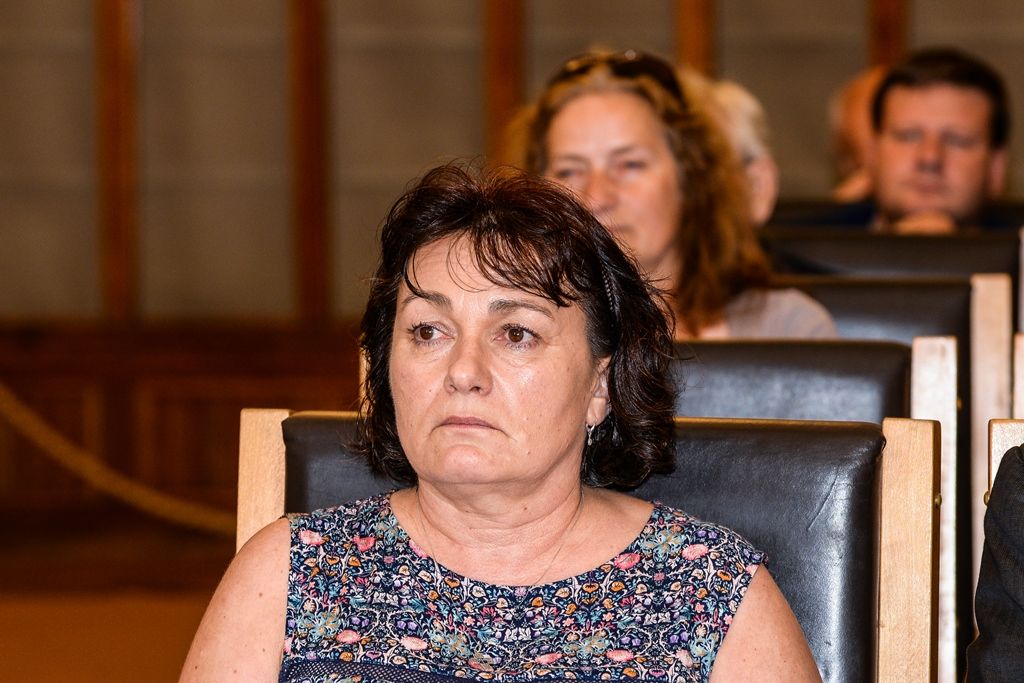 Cenu 1. června získal filozof Ladislav Hejdánek (foto: M. Pecuch, 1.6.2017)