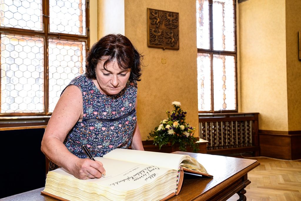 Cenu 1. června získal filozof Ladislav Hejdánek (foto: M. Pecuch, 1.6.2017)