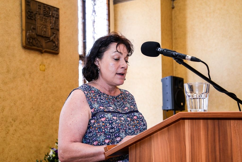 Cenu 1. června získal filozof Ladislav Hejdánek (foto: M. Pecuch, 1.6.2017)