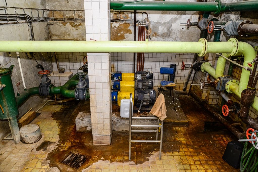 Dotace města pomáhají sportovním klubům, v bazénu SK Radbuza bude díky nim čistší voda (foto: M. Pecuch, 7.6.2017)