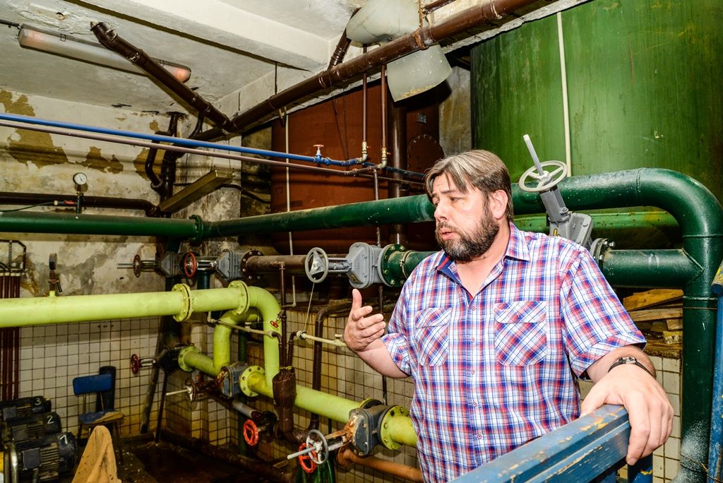 Dotace města pomáhají sportovním klubům, v bazénu SK Radbuza bude díky nim čistší voda (foto: M. Pecuch, 7.6.2017)