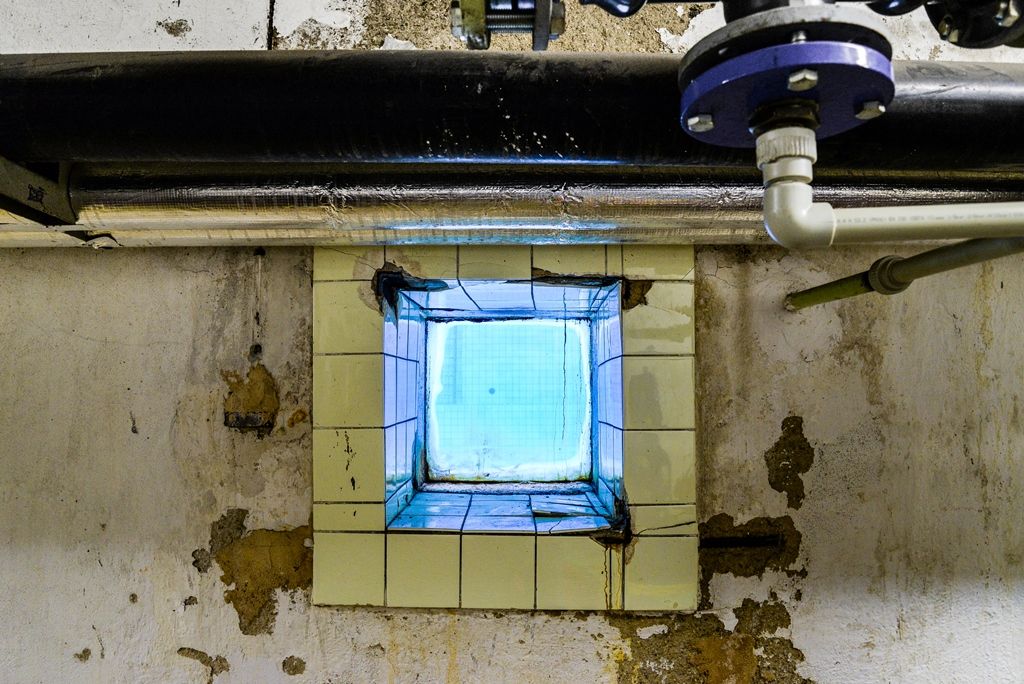 Dotace města pomáhají sportovním klubům, v bazénu SK Radbuza bude díky nim čistší voda (foto: M. Pecuch, 7.6.2017)