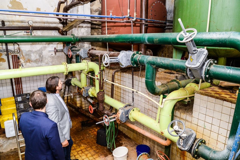 Dotace města pomáhají sportovním klubům, v bazénu SK Radbuza bude díky nim čistší voda (foto: M. Pecuch, 7.6.2017)