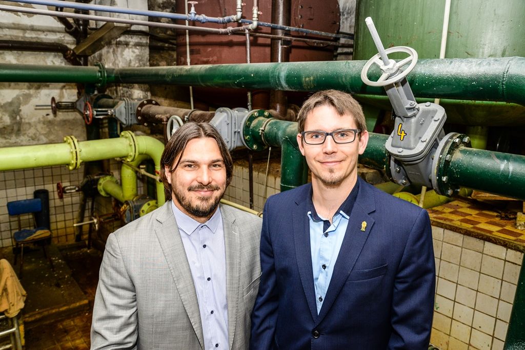 Dotace města pomáhají sportovním klubům, v bazénu SK Radbuza bude díky nim čistší voda (foto: M. Pecuch, 7.6.2017)