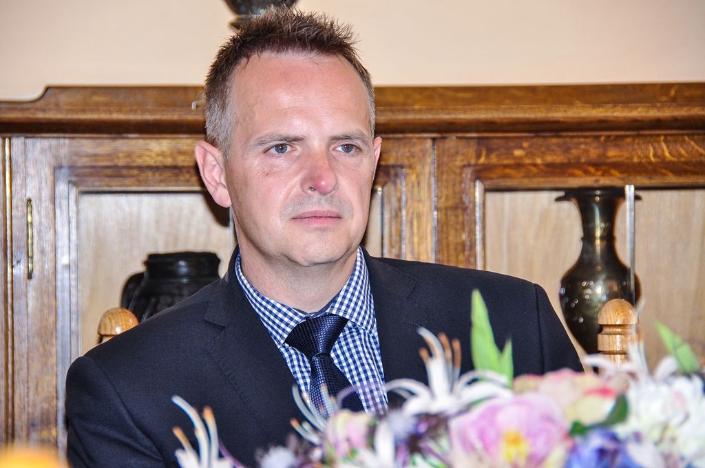 Plzeňský primátor přijal zástupce partnerského města Žiliny (foto: M. Pecuch, 9.6.2017)