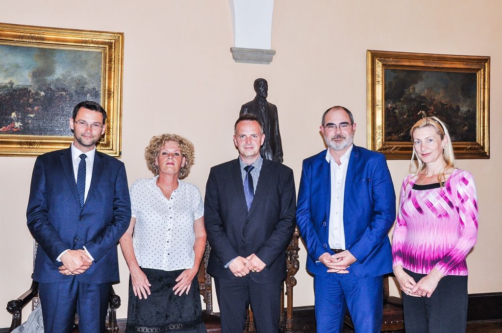 Plzeňský primátor přijal zástupce partnerského města Žiliny