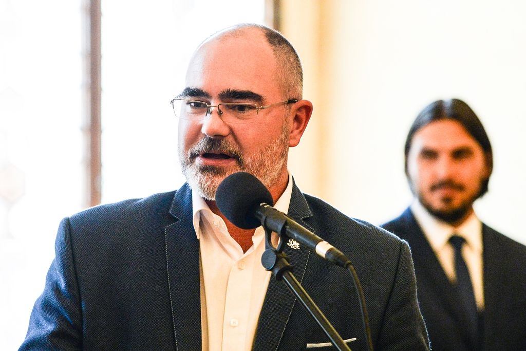 Úspěchy mladých hokejistů HC Plzeň 1929 ocenilo vedení města Plzně (foto: M. Pecuch, 14.6.2017)