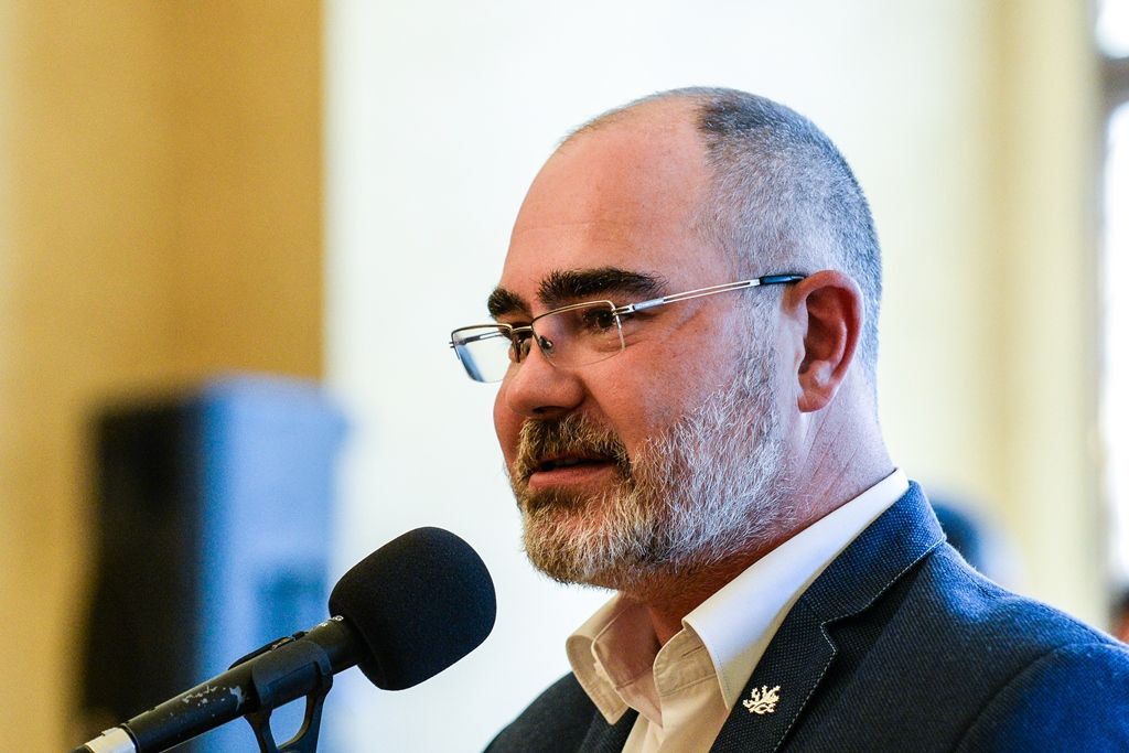 Úspěchy mladých hokejistů HC Plzeň 1929 ocenilo vedení města Plzně (foto: M. Pecuch, 14.6.2017)