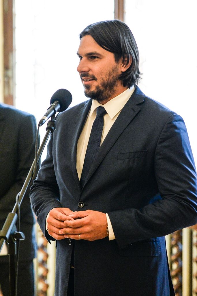 Úspěchy mladých hokejistů HC Plzeň 1929 ocenilo vedení města Plzně (foto: M. Pecuch, 14.6.2017)