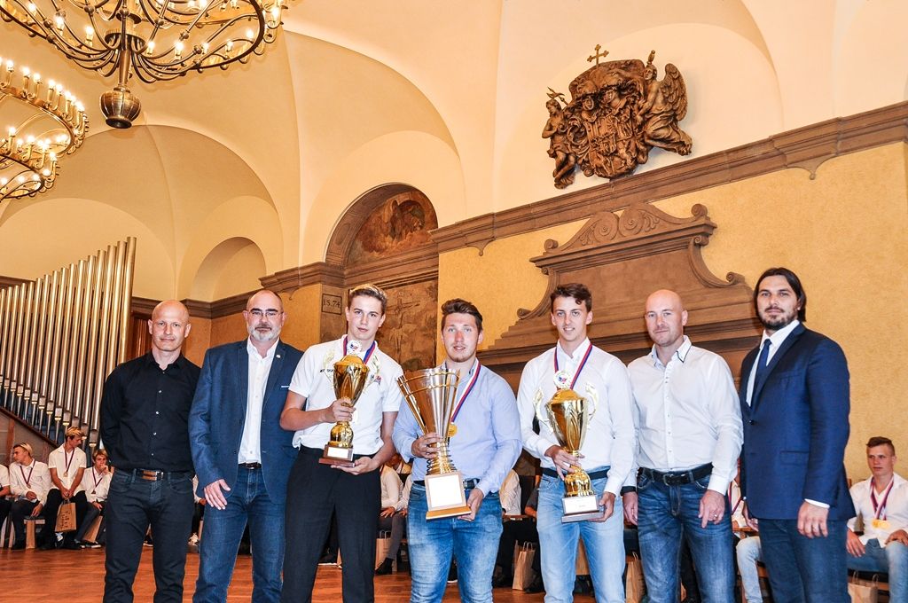 Úspěchy mladých hokejistů HC Plzeň 1929 ocenilo vedení města Plzně