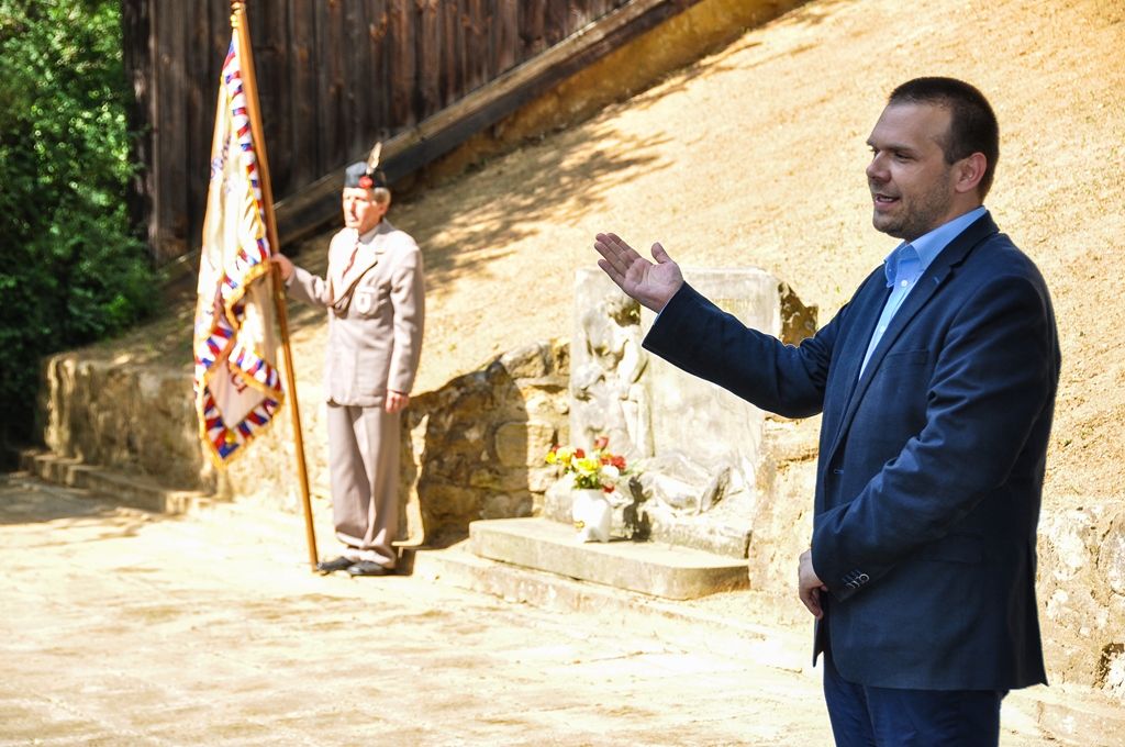 Plzeň uctila památku obětí heydrichiády (foto: M. Pecuch, L. Jarolím, 15.6.2017)
