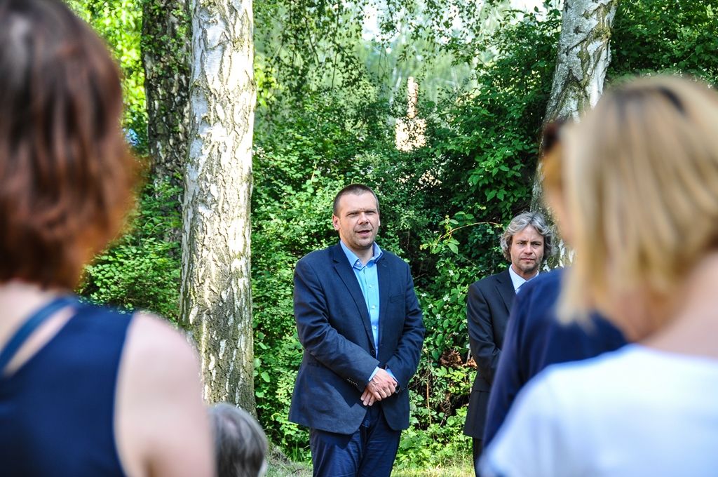 Plzeň uctila památku obětí heydrichiády (foto: M. Pecuch, L. Jarolím, 15.6.2017)