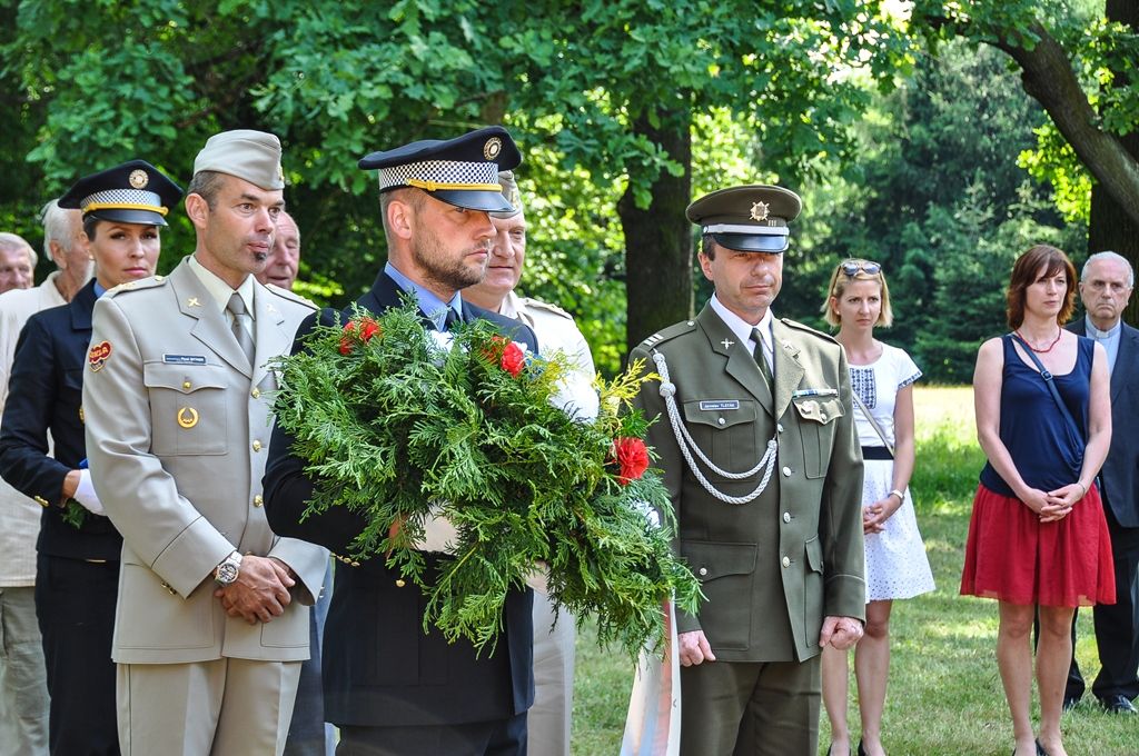 Plzeň uctila památku obětí heydrichiády (foto: M. Pecuch, L. Jarolím, 15.6.2017)