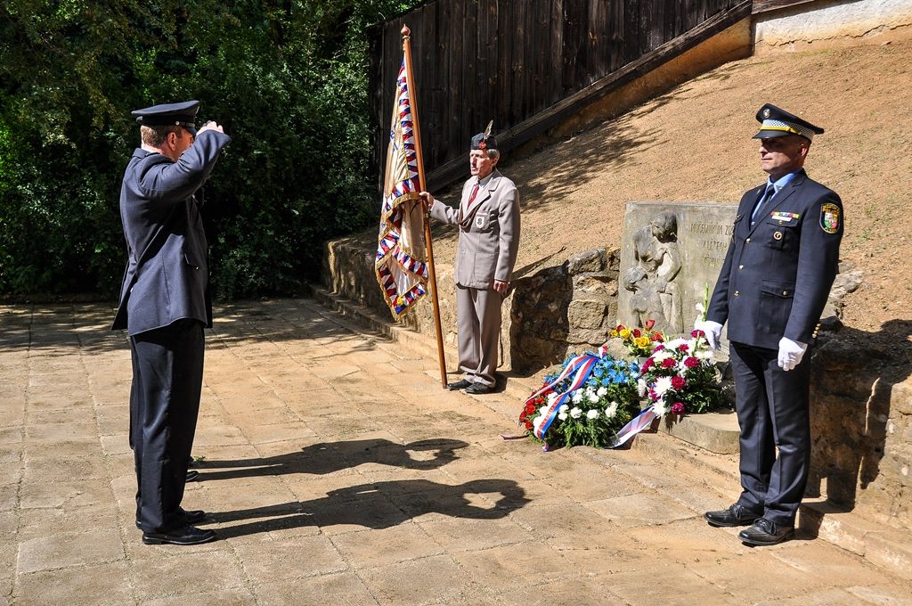 Plzeň uctila památku obětí heydrichiády (foto: M. Pecuch, L. Jarolím, 15.6.2017)
