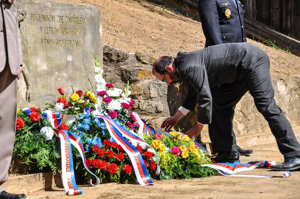 Plzeň uctila památku obětí heydrichiády (foto: M. Pecuch, L. Jarolím, 15.6.2017)