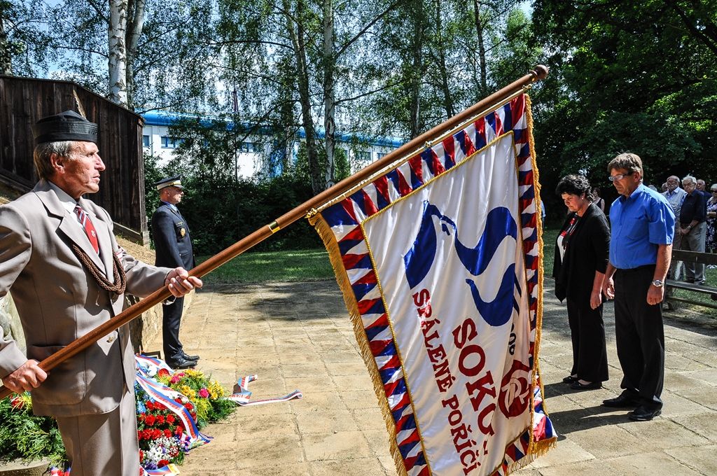 Plzeň uctila památku obětí heydrichiády (foto: M. Pecuch, L. Jarolím, 15.6.2017)