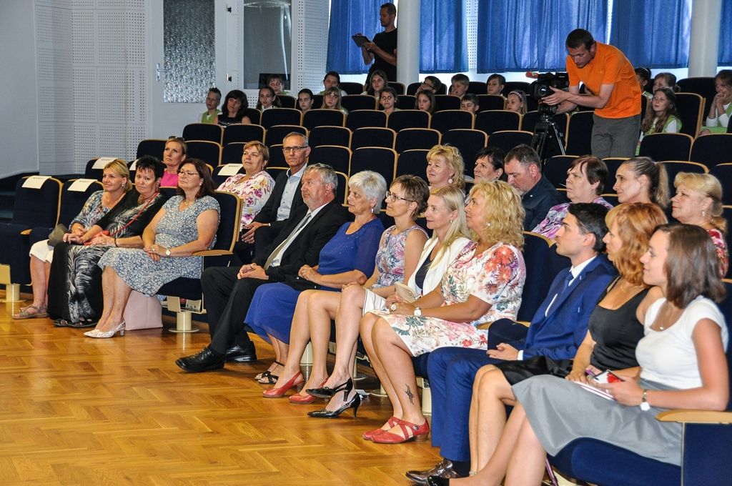 Plzeň ocenila výjimečné učitele i mecenáše školství (foto: M. Pecuch, 20.6.2017)