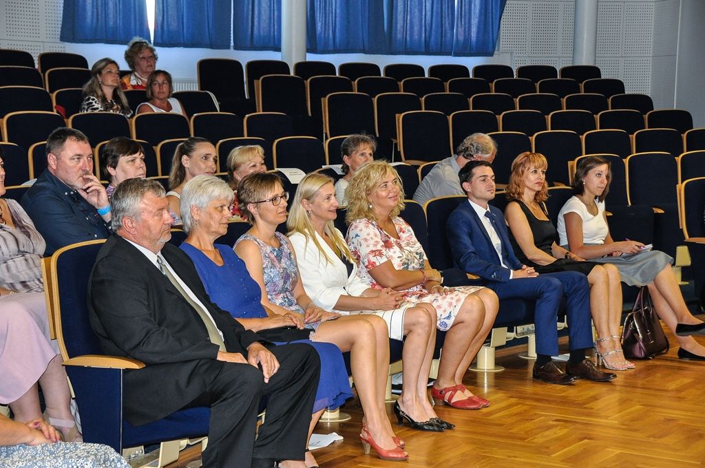 Plzeň ocenila výjimečné učitele i mecenáše školství (foto: M. Pecuch, 20.6.2017)