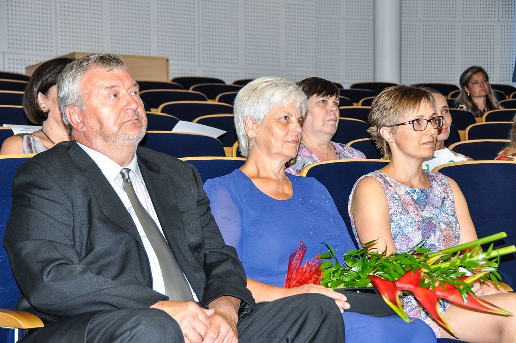 Plzeň ocenila výjimečné učitele i mecenáše školství (foto: M. Pecuch, 20.6.2017)