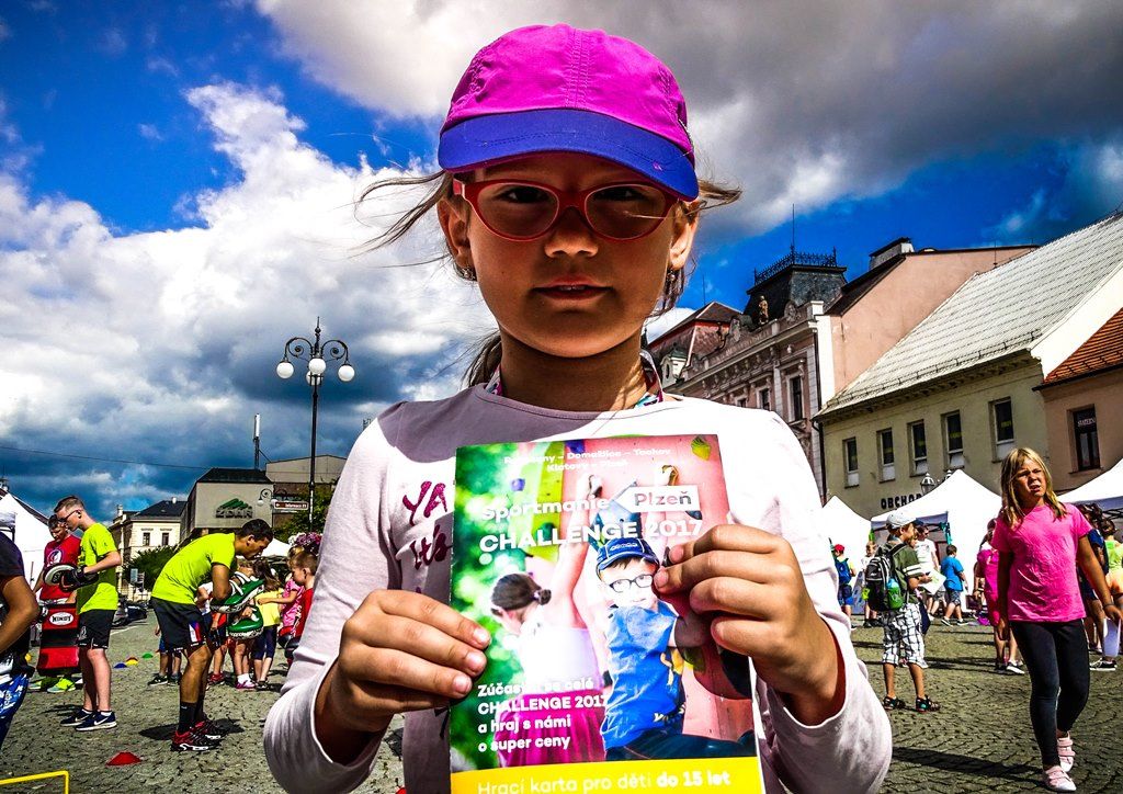 Sportmanii si užívají tisíce dětí v okresních městech (zdroj foto: Odbor sportu MMP, 26., 27.6.2017)