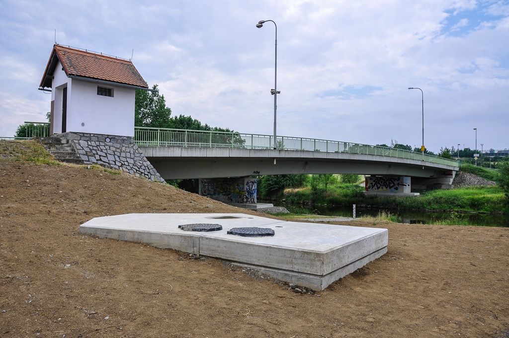 Plzeň dokončila kanalizační řad podél Úslavy