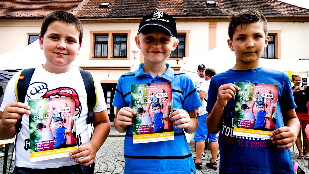 Při putování po okresních městech navštívilo Letní Sportmanii přes šest tisíc návštěvníků (foto: Odbor sportu MMP)