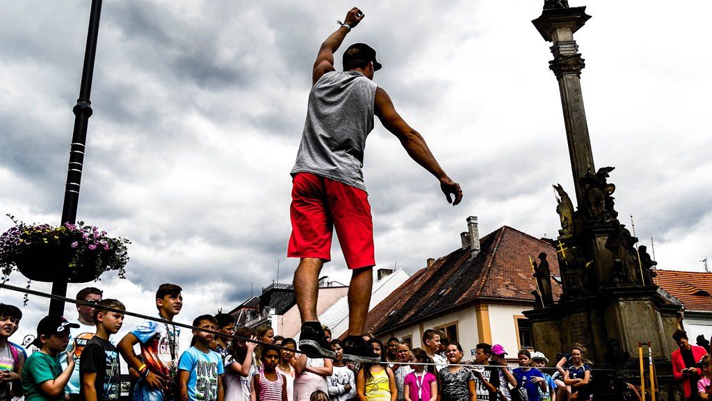 Při putování po okresních městech navštívilo Letní Sportmanii přes šest tisíc návštěvníků (foto: Odbor sportu MMP)