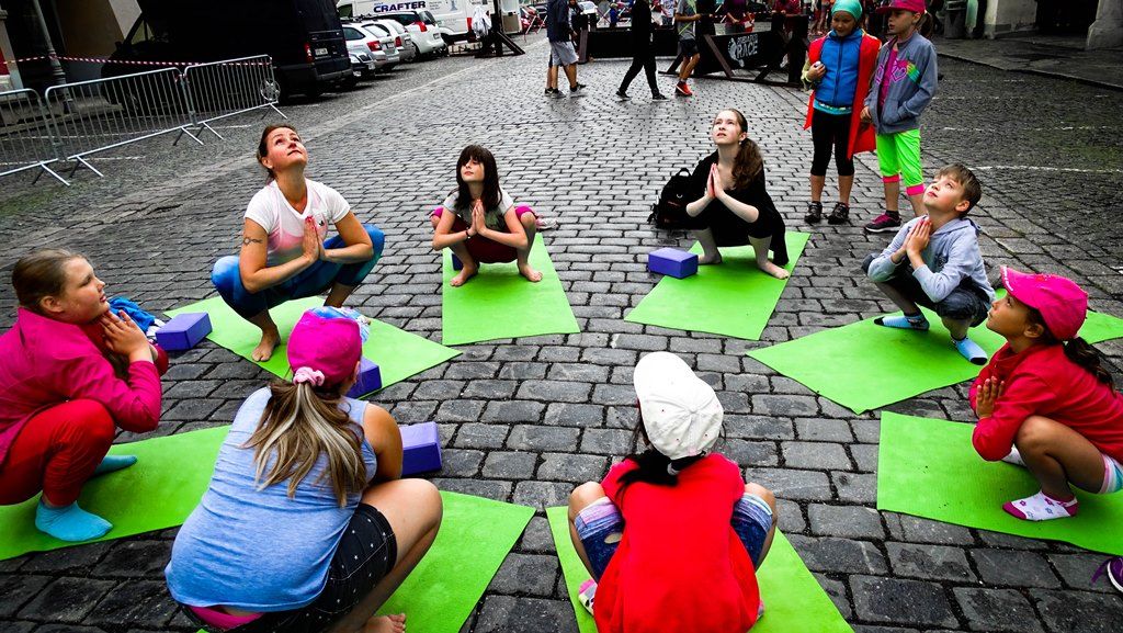 Při putování po okresních městech navštívilo Letní Sportmanii přes šest tisíc návštěvníků (foto: Odbor sportu MMP)