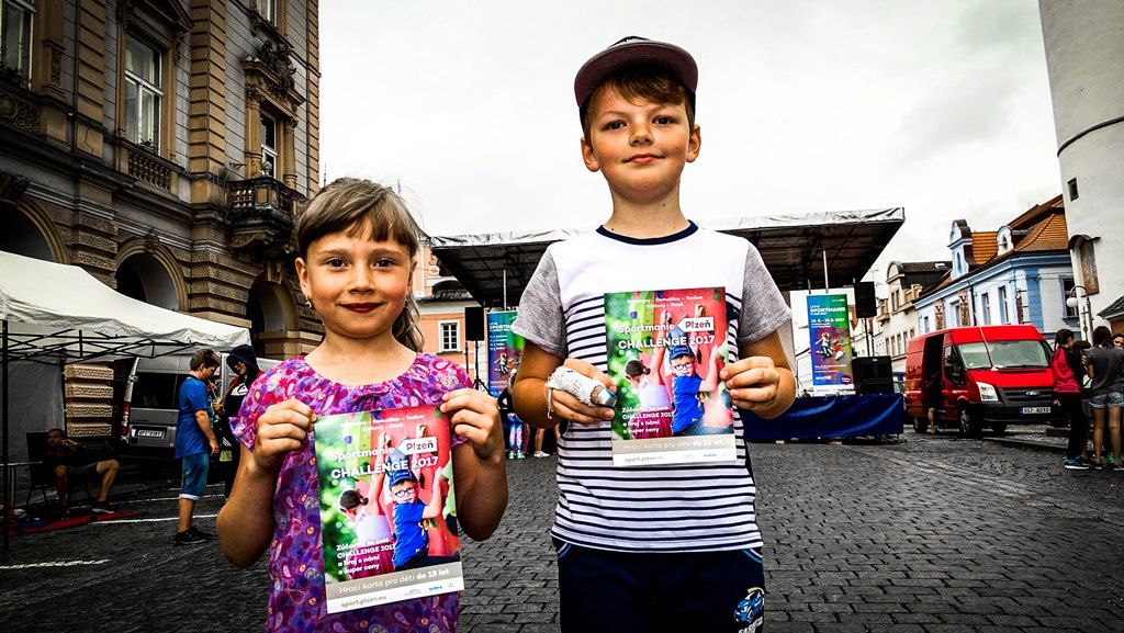 Při putování po okresních městech navštívilo Letní Sportmanii přes šest tisíc návštěvníků (foto: Odbor sportu MMP)