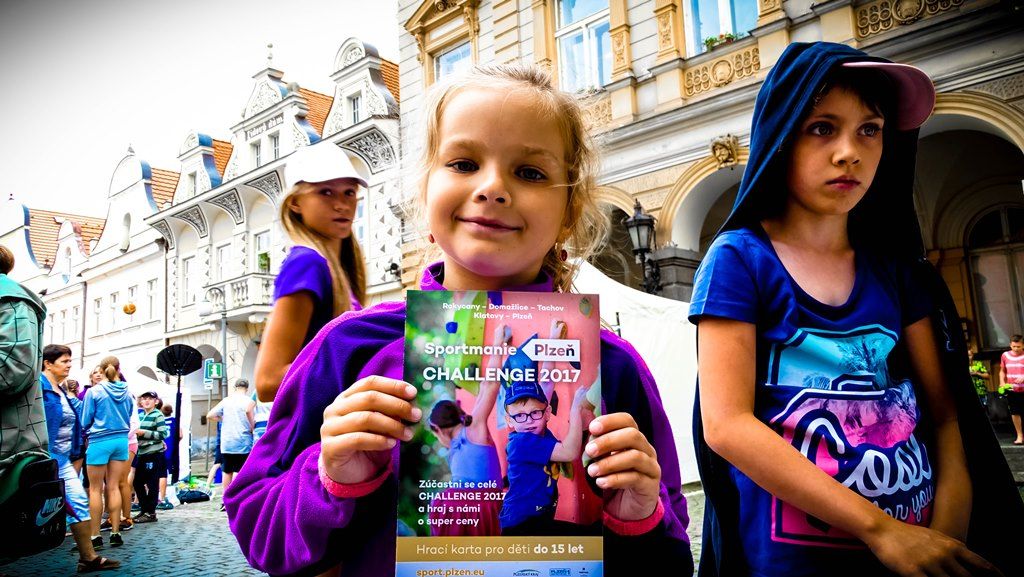 Při putování po okresních městech navštívilo Letní Sportmanii přes šest tisíc návštěvníků (foto: Odbor sportu MMP)