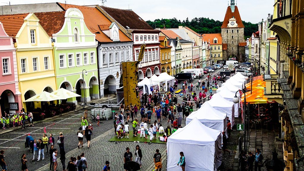 Při putování po okresních městech navštívilo Letní Sportmanii přes šest tisíc návštěvníků (foto: Odbor sportu MMP)