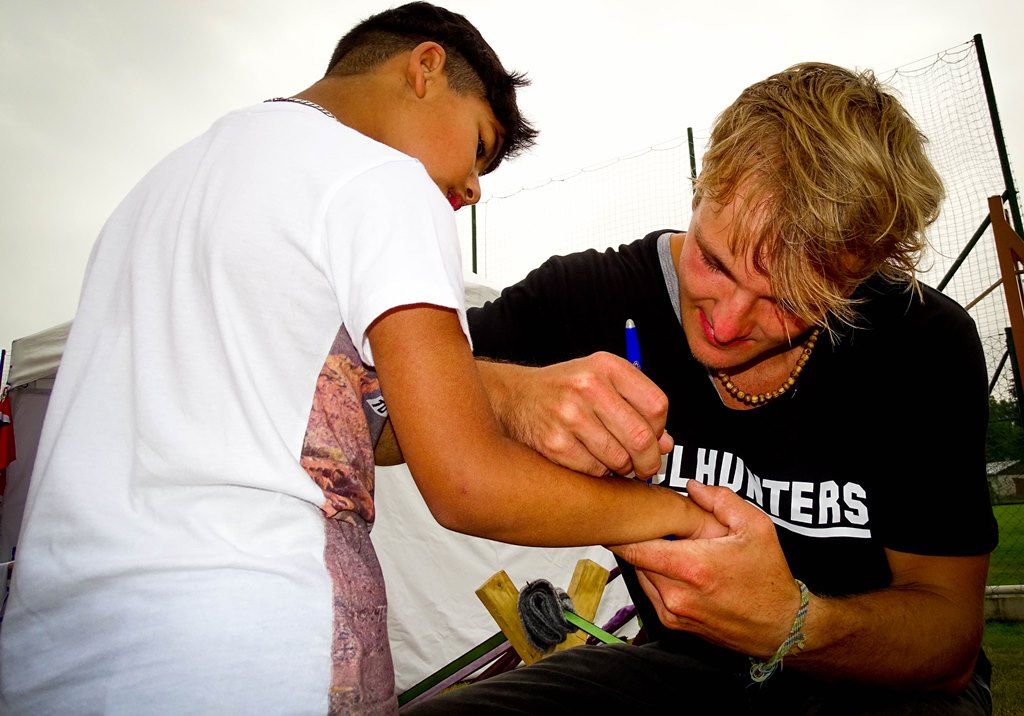 Při putování po okresních městech navštívilo Letní Sportmanii přes šest tisíc návštěvníků (foto: Odbor sportu MMP)