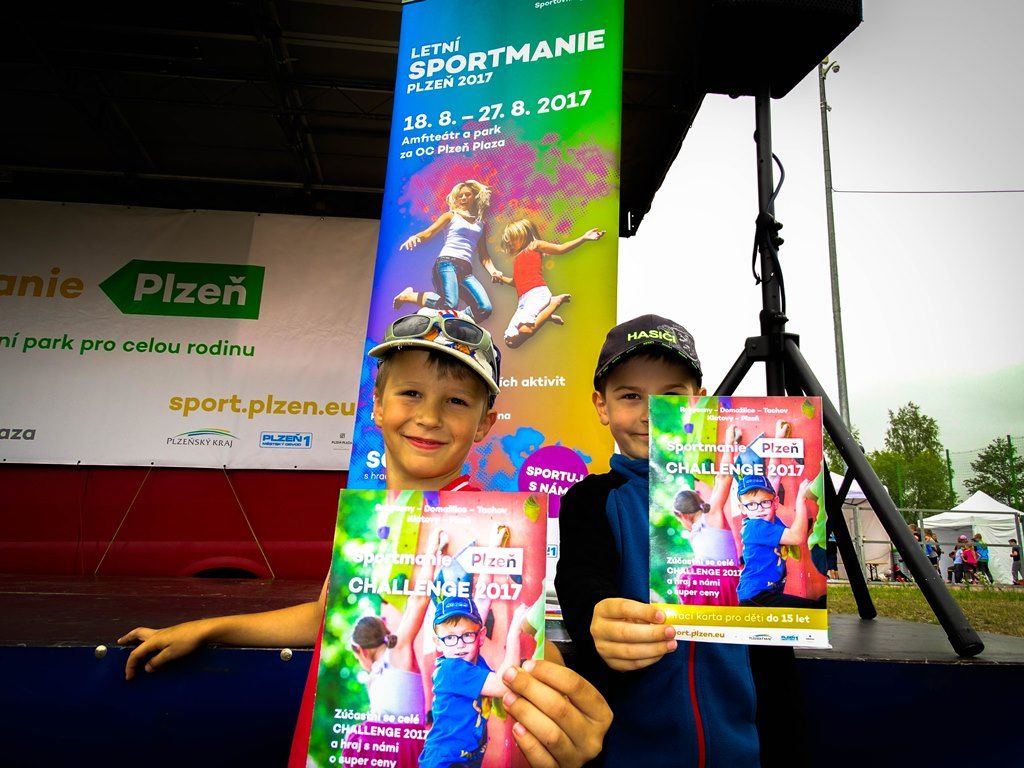 Při putování po okresních městech navštívilo Letní Sportmanii přes šest tisíc návštěvníků (foto: Odbor sportu MMP)