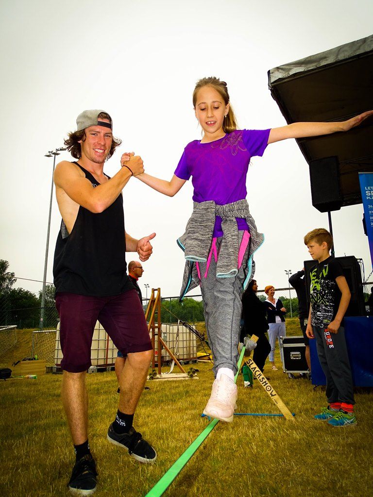 Při putování po okresních městech navštívilo Letní Sportmanii přes šest tisíc návštěvníků (foto: Odbor sportu MMP)