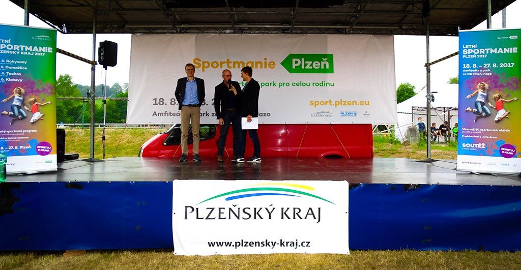 Při putování po okresních městech navštívilo Letní Sportmanii přes šest tisíc návštěvníků (foto: Odbor sportu MMP)