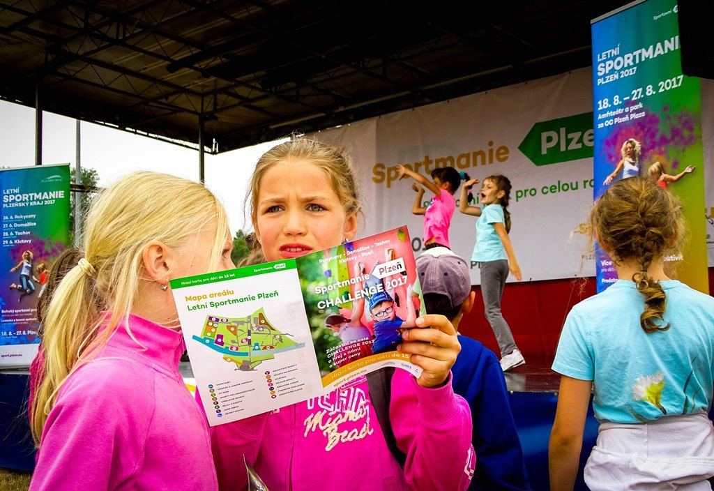 Při putování po okresních městech navštívilo Letní Sportmanii přes šest tisíc návštěvníků (foto: Odbor sportu MMP)