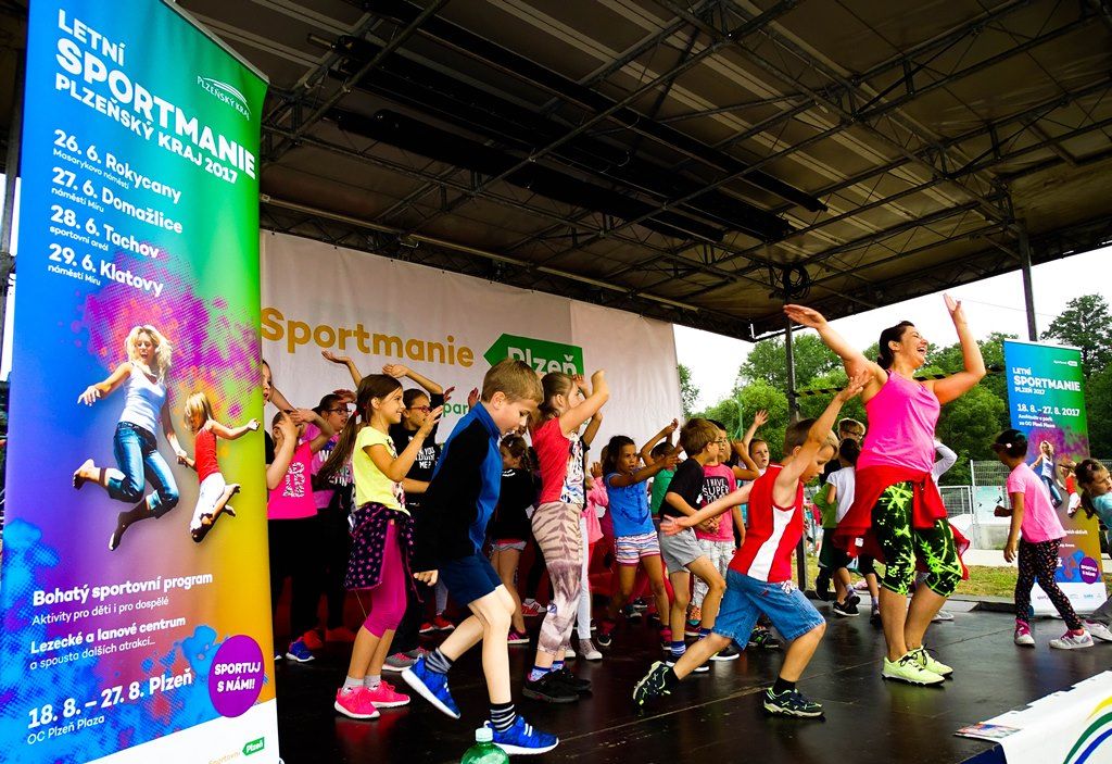 Při putování po okresních městech navštívilo Letní Sportmanii přes šest tisíc návštěvníků (foto: Odbor sportu MMP)