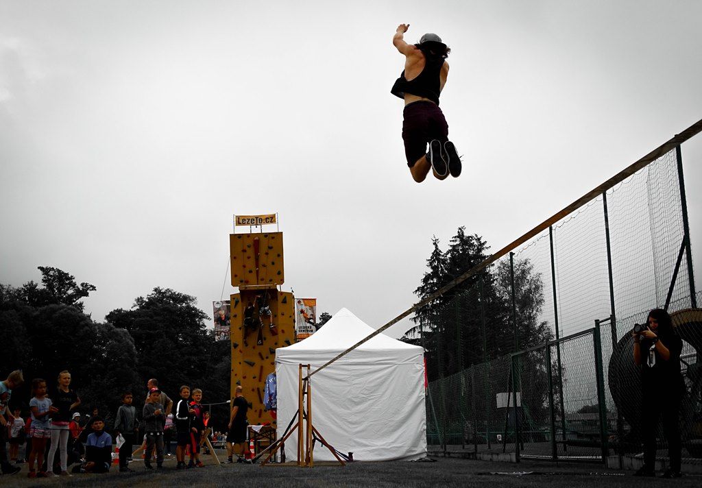 Při putování po okresních městech navštívilo Letní Sportmanii přes šest tisíc návštěvníků (foto: Odbor sportu MMP)