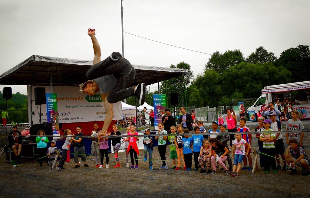 Při putování po okresních městech navštívilo Letní Sportmanii přes šest tisíc návštěvníků (foto: Odbor sportu MMP)