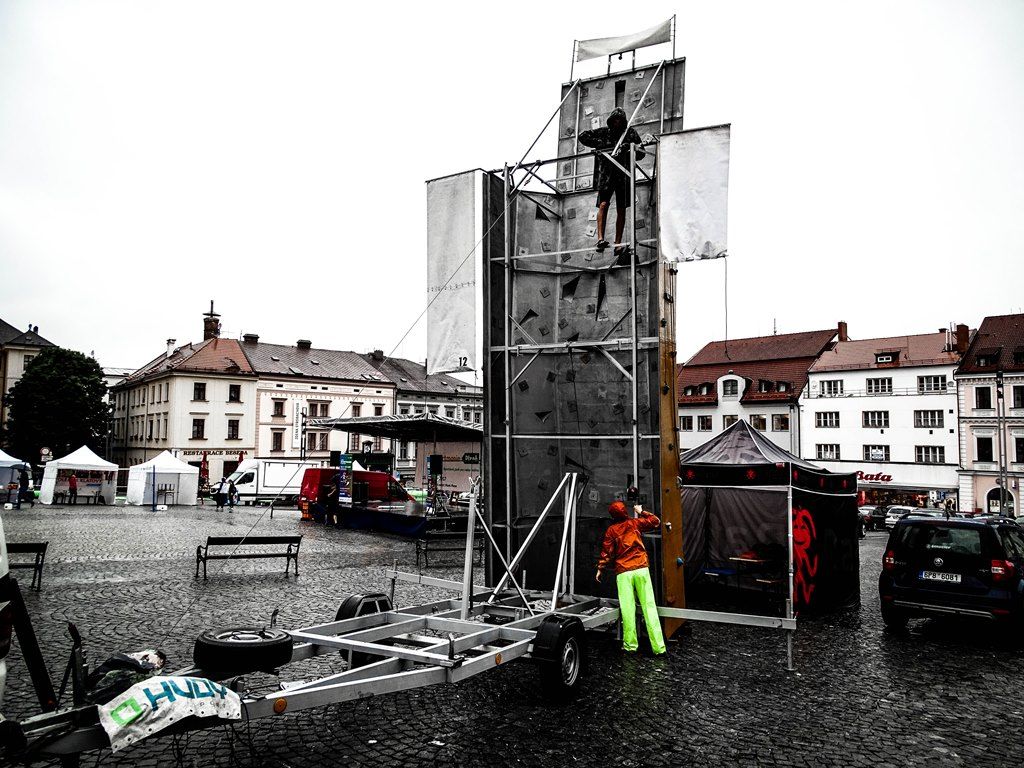 Při putování po okresních městech navštívilo Letní Sportmanii přes šest tisíc návštěvníků (foto: Odbor sportu MMP)