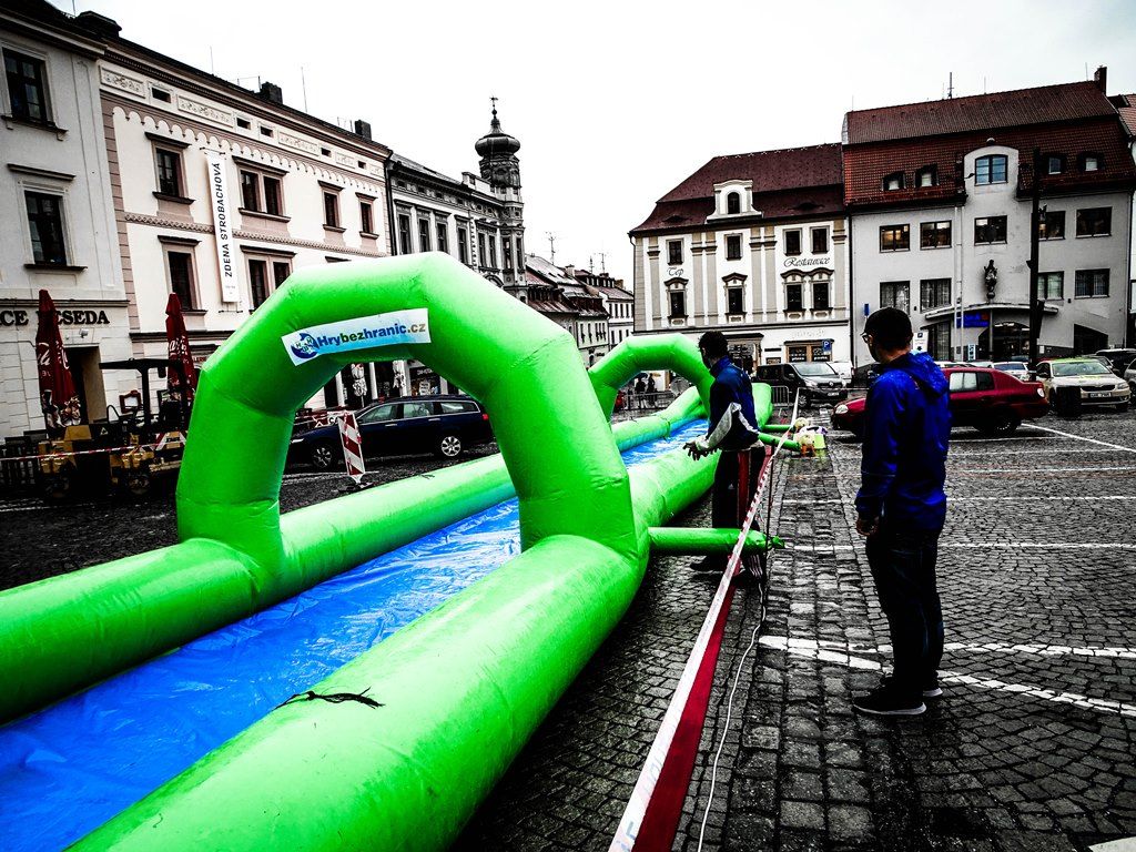 Při putování po okresních městech navštívilo Letní Sportmanii přes šest tisíc návštěvníků (foto: Odbor sportu MMP)