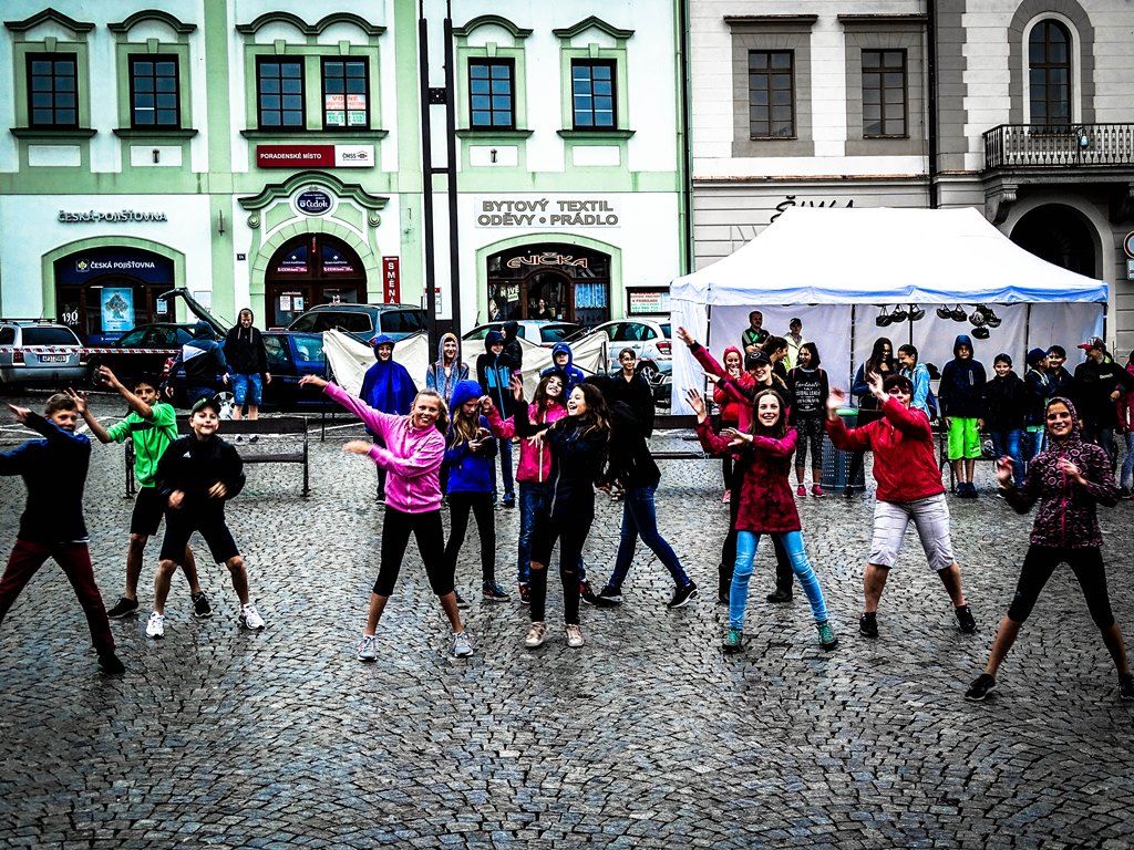 Při putování po okresních městech navštívilo Letní Sportmanii přes šest tisíc návštěvníků (foto: Odbor sportu MMP)