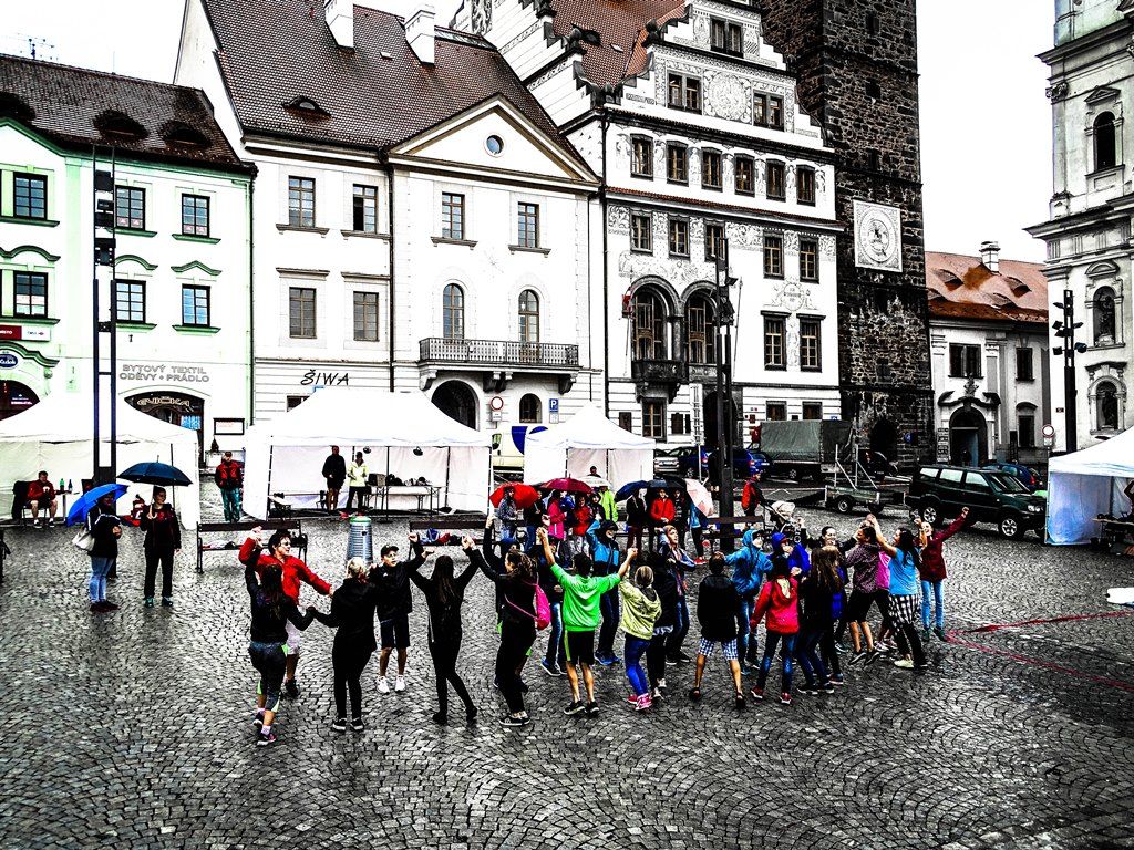 Při putování po okresních městech navštívilo Letní Sportmanii přes šest tisíc návštěvníků (foto: Odbor sportu MMP)