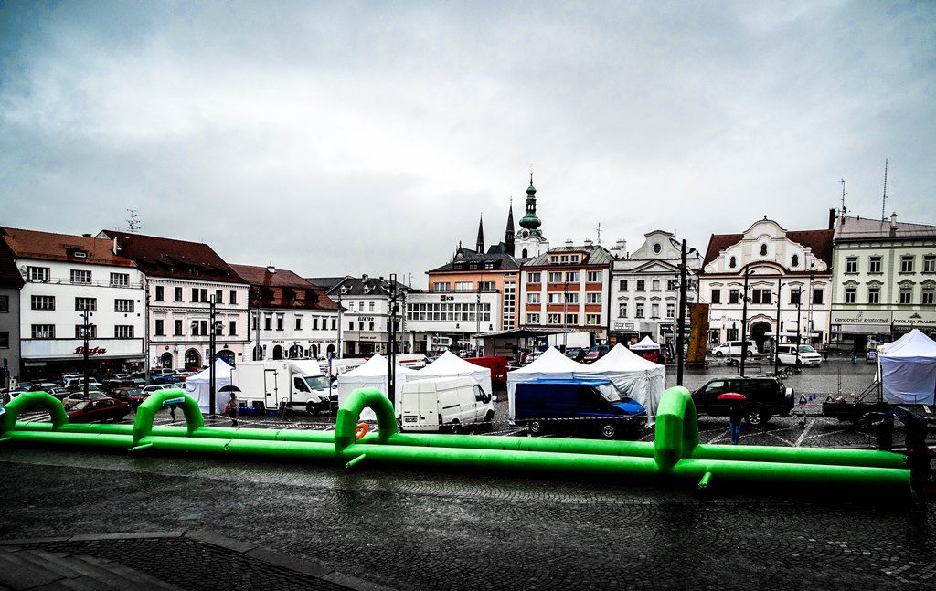 Při putování po okresních městech navštívilo Letní Sportmanii přes šest tisíc návštěvníků (foto: Odbor sportu MMP)