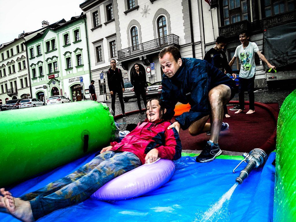 Při putování po okresních městech navštívilo Letní Sportmanii přes šest tisíc návštěvníků (foto: Odbor sportu MMP)