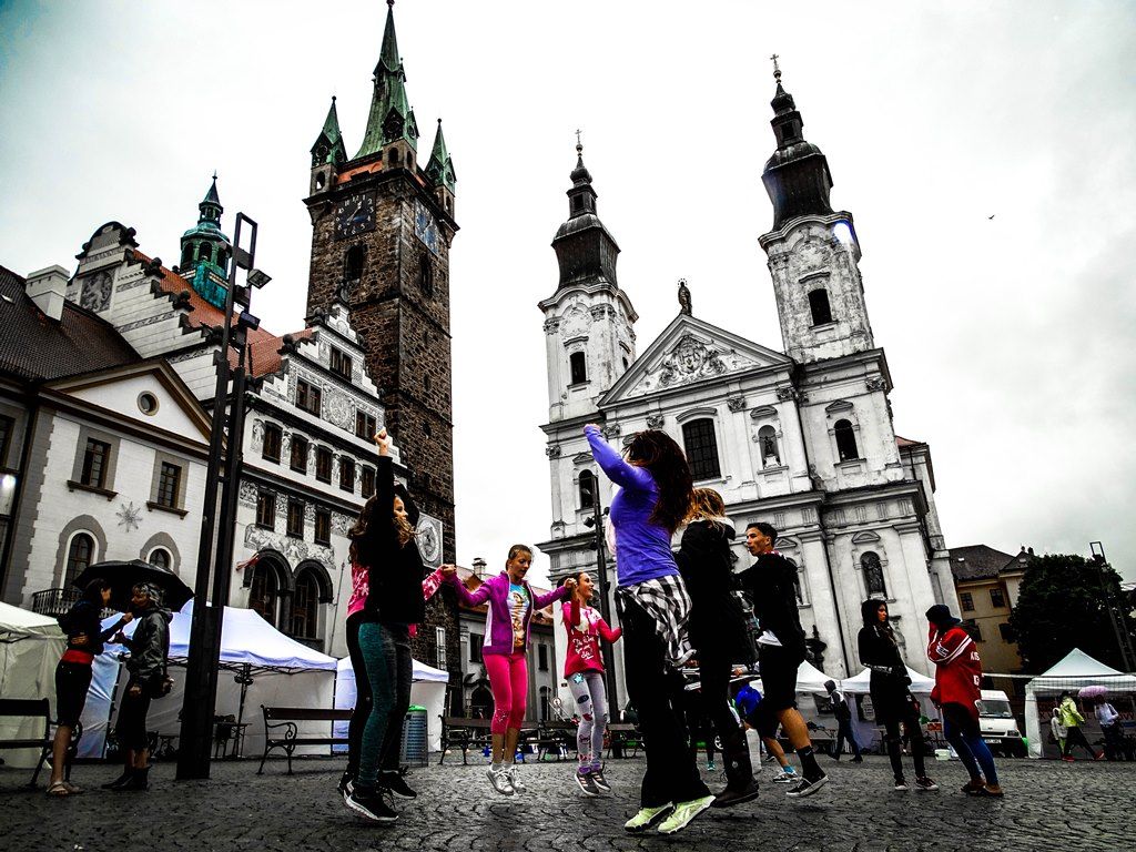 Při putování po okresních městech navštívilo Letní Sportmanii přes šest tisíc návštěvníků (foto: Odbor sportu MMP)
