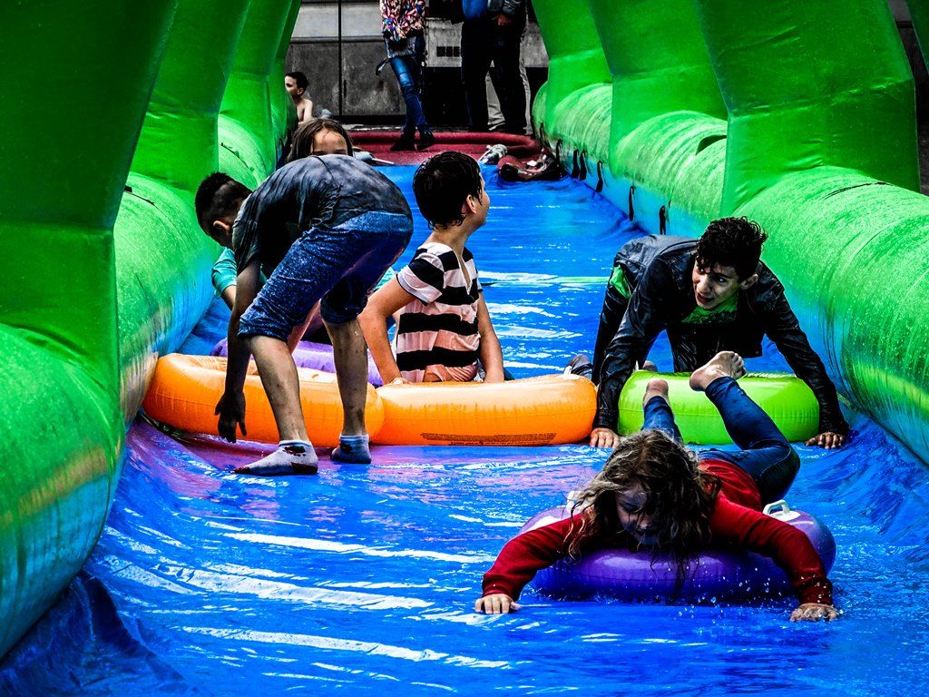 Při putování po okresních městech navštívilo Letní Sportmanii přes šest tisíc návštěvníků (foto: Odbor sportu MMP)