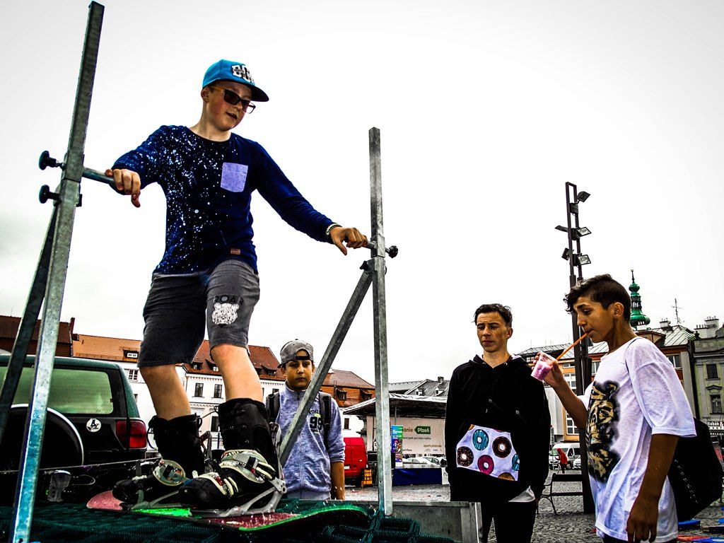 Při putování po okresních městech navštívilo Letní Sportmanii přes šest tisíc návštěvníků (foto: Odbor sportu MMP)